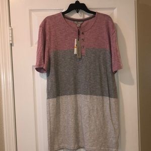 NWT Mens Size Small Short Sleeved Knit Shirt